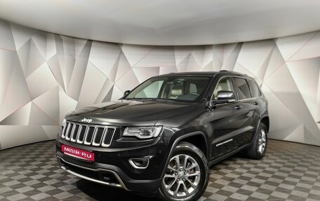 Jeep Grand Cherokee, 2016 год, 2 895 000 рублей, 1 фотография