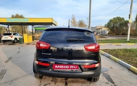 KIA Sportage III, 2013 год, 1 349 000 рублей, 5 фотография