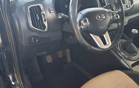 KIA Sportage III, 2013 год, 1 349 000 рублей, 9 фотография