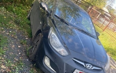 Hyundai Solaris II рестайлинг, 2011 год, 550 000 рублей, 1 фотография