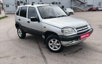 Chevrolet Niva I рестайлинг, 2005 год, 270 000 рублей, 1 фотография