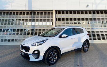 KIA Sportage IV рестайлинг, 2018 год, 2 097 000 рублей, 1 фотография