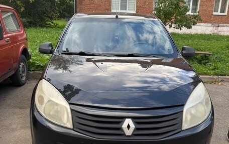 Renault Sandero I, 2011 год, 470 000 рублей, 1 фотография