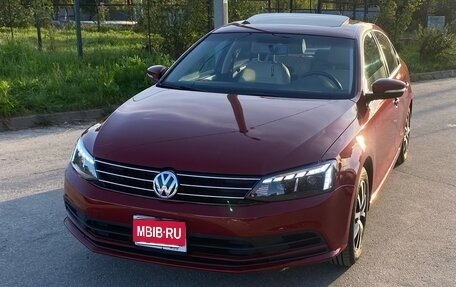 Volkswagen Jetta VI, 2017 год, 1 700 000 рублей, 1 фотография