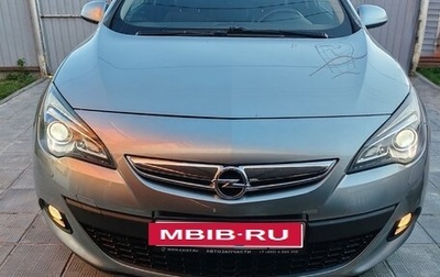 Opel Astra J, 2012 год, 850 000 рублей, 1 фотография