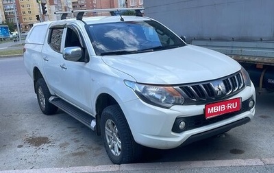 Mitsubishi L200 IV рестайлинг, 2017 год, 1 820 000 рублей, 1 фотография