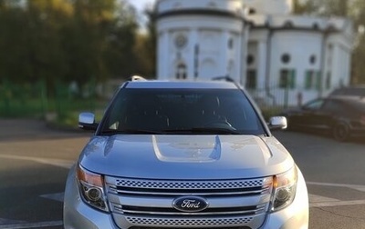 Ford Explorer VI, 2014 год, 1 700 000 рублей, 1 фотография