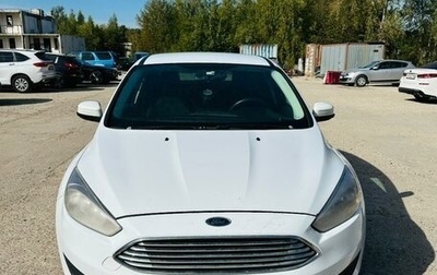 Ford Focus III, 2017 год, 890 000 рублей, 1 фотография