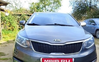 KIA Rio III рестайлинг, 2015 год, 820 000 рублей, 1 фотография