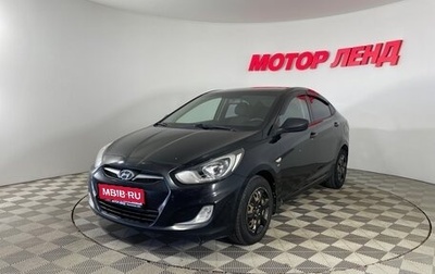 Hyundai Solaris II рестайлинг, 2013 год, 816 000 рублей, 1 фотография