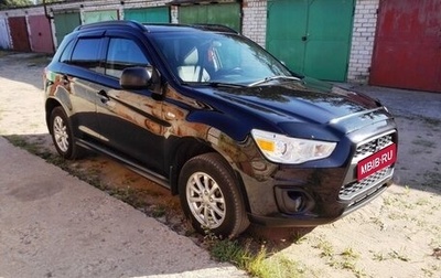 Mitsubishi ASX I рестайлинг, 2012 год, 930 000 рублей, 1 фотография