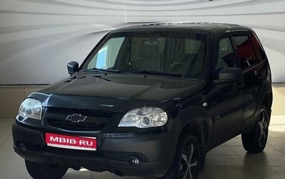 Chevrolet Niva I рестайлинг, 2018 год, 815 000 рублей, 1 фотография