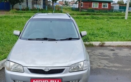Mazda Familia, 1999 год, 250 000 рублей, 1 фотография
