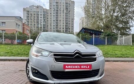 Citroen C4 II рестайлинг, 2013 год, 900 000 рублей, 2 фотография
