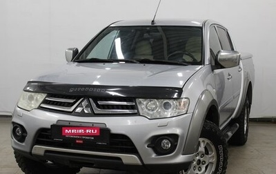 Mitsubishi L200 IV рестайлинг, 2014 год, 1 390 000 рублей, 1 фотография
