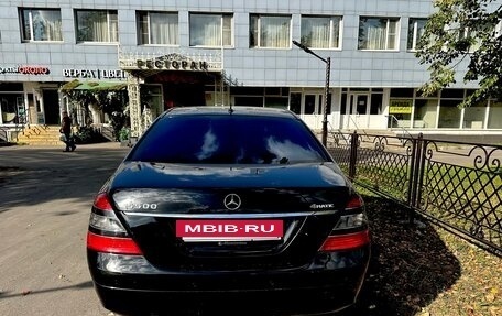 Mercedes-Benz S-Класс, 2007 год, 1 250 000 рублей, 3 фотография