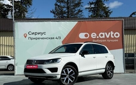 Volkswagen Touareg III, 2018 год, 3 550 000 рублей, 1 фотография