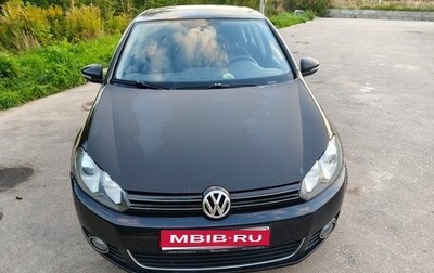 Volkswagen Golf VI, 2010 год, 590 000 рублей, 1 фотография