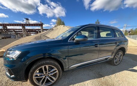 Audi Q7, 2022 год, 12 000 000 рублей, 2 фотография