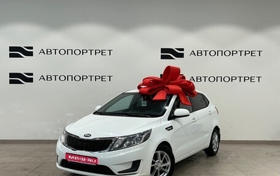 KIA Rio III рестайлинг, 2013 год, 699 000 рублей, 1 фотография