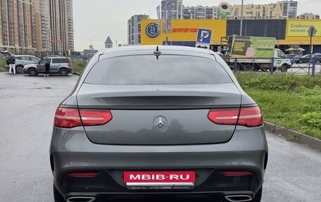 Mercedes-Benz GLE, 2017 год, 4 600 000 рублей, 5 фотография