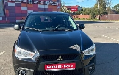 Mitsubishi ASX I рестайлинг, 2012 год, 1 000 000 рублей, 1 фотография