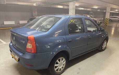 Renault Logan I, 2010 год, 345 000 рублей, 4 фотография