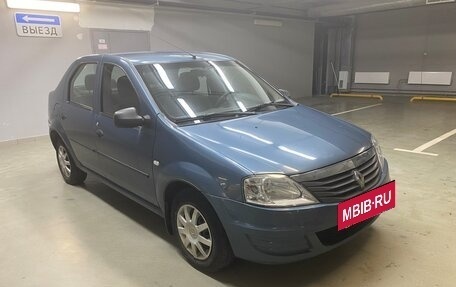 Renault Logan I, 2010 год, 345 000 рублей, 5 фотография