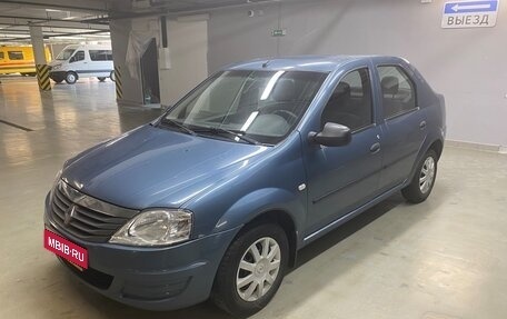 Renault Logan I, 2010 год, 345 000 рублей, 2 фотография