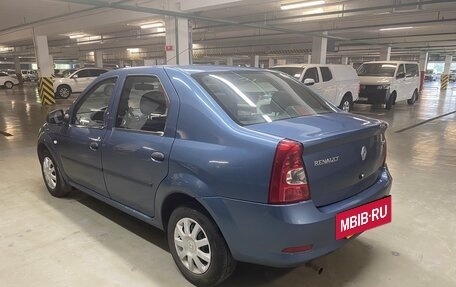 Renault Logan I, 2010 год, 345 000 рублей, 3 фотография