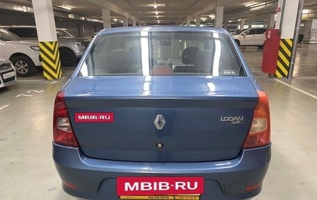 Renault Logan I, 2010 год, 345 000 рублей, 6 фотография