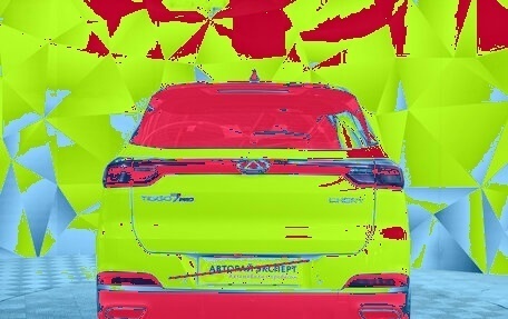 Chery Tiggo 7 Pro, 2021 год, 1 696 000 рублей, 4 фотография