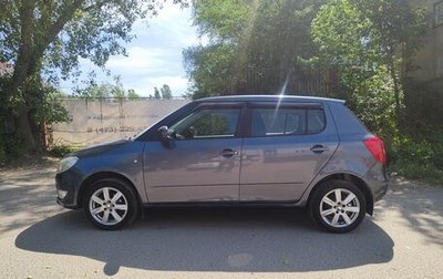 Skoda Fabia II, 2012 год, 570 000 рублей, 1 фотография