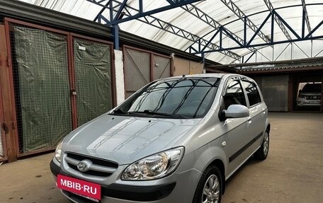 Hyundai Getz I рестайлинг, 2008 год, 755 000 рублей, 1 фотография