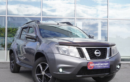 Nissan Terrano III, 2014 год, 898 000 рублей, 3 фотография