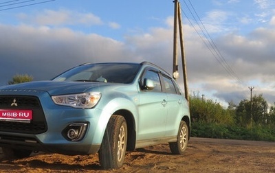Mitsubishi ASX I рестайлинг, 2012 год, 1 000 100 рублей, 1 фотография