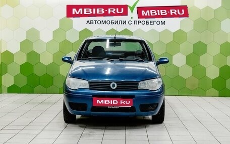 Fiat Albea I рестайлинг, 2008 год, 299 000 рублей, 3 фотография