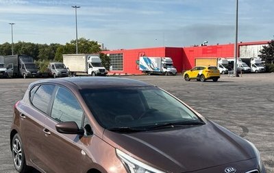 KIA cee'd III, 2014 год, 860 000 рублей, 1 фотография