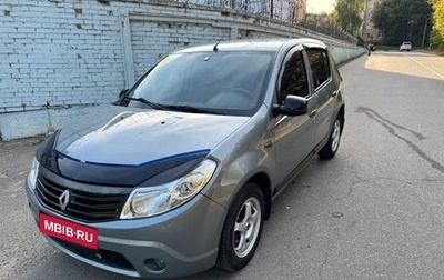Renault Sandero I, 2011 год, 399 000 рублей, 1 фотография