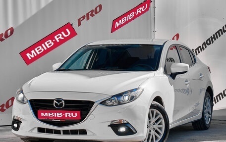 Mazda 3, 2014 год, 1 190 000 рублей, 1 фотография