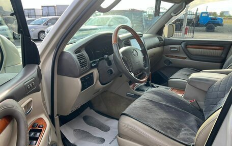 Lexus LX II, 2007 год, 2 429 000 рублей, 10 фотография