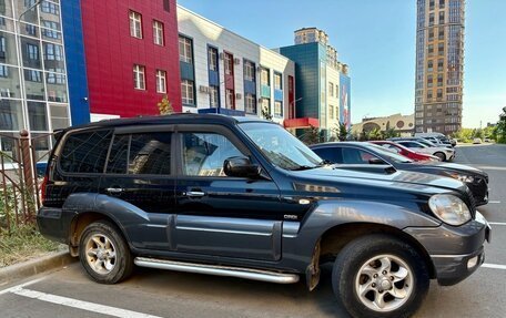 Hyundai Terracan I, 2004 год, 1 000 000 рублей, 5 фотография
