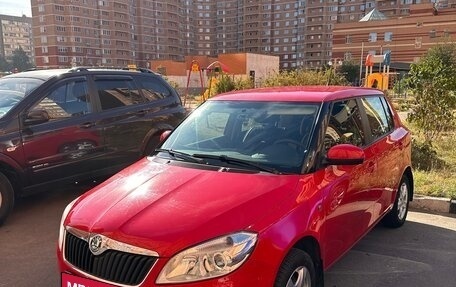 Skoda Fabia II, 2012 год, 850 000 рублей, 1 фотография