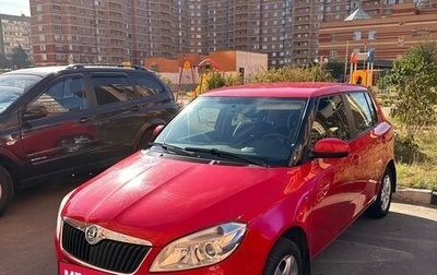 Skoda Fabia II, 2012 год, 850 000 рублей, 1 фотография