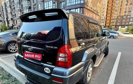 Hyundai Terracan I, 2004 год, 1 000 000 рублей, 6 фотография