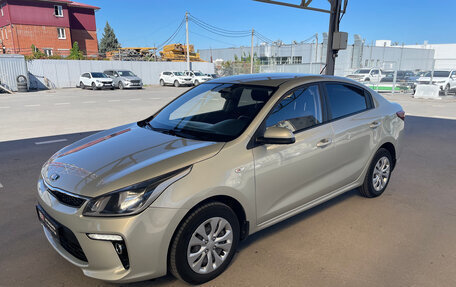 KIA Rio IV, 2018 год, 1 397 000 рублей, 1 фотография