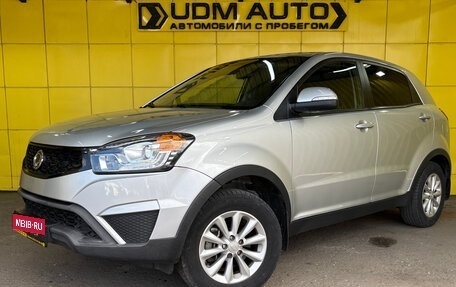 SsangYong Actyon II рестайлинг, 2014 год, 869 000 рублей, 1 фотография