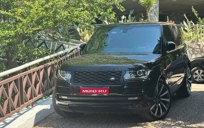 Land Rover Range Rover IV рестайлинг, 2015 год, 5 800 000 рублей, 1 фотография