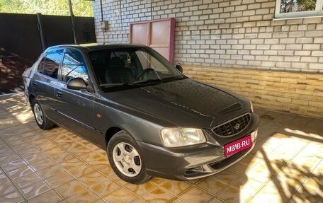 Hyundai Accent II, 2007 год, 428 000 рублей, 1 фотография