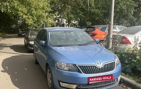 Skoda Rapid I, 2014 год, 950 000 рублей, 1 фотография